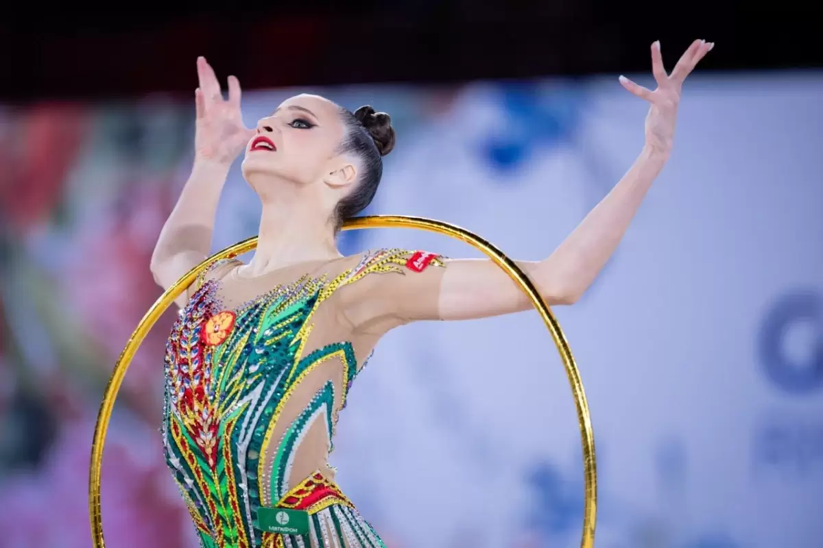 Ростовская гимнастка победила в гран-при кубка Алины Кабаевой