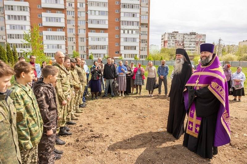 Член Наблюдательного совета президентского фонда, монах Киприан предложил построить в Таганроге центр помощи ветеранов СВО