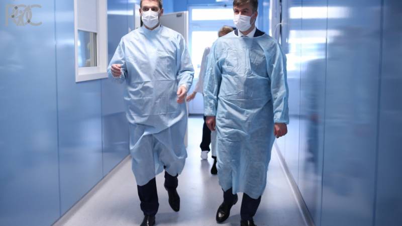 Власти Ростова проверили готовность больницы принимать пациентов с коронавирусом