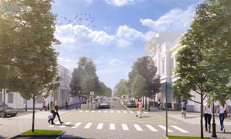 Реконструкция главной улицы Таганрога может привести к значительным убыткам малого бизнеса