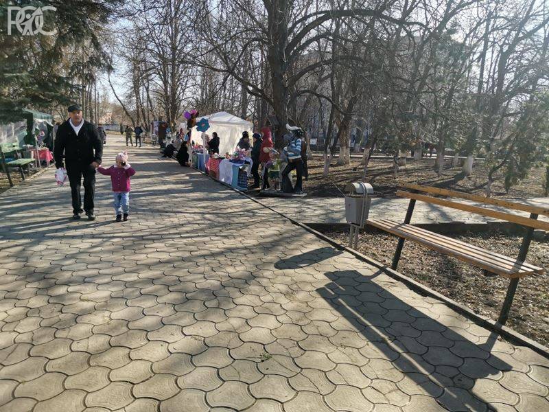 Парки Новочеркасска к сезону восстановят с помощью местных жителей
