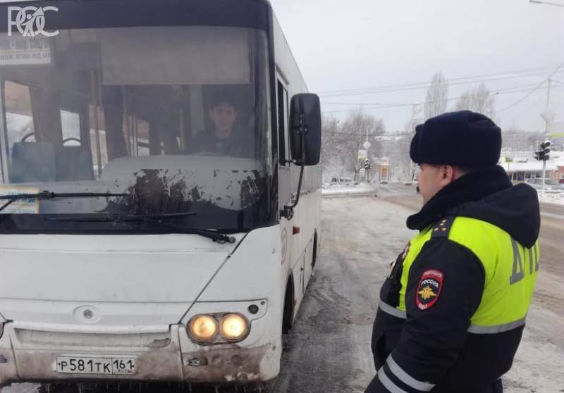 В Новочеркасске на маршруты выходил неисправный пассажирский транспорт