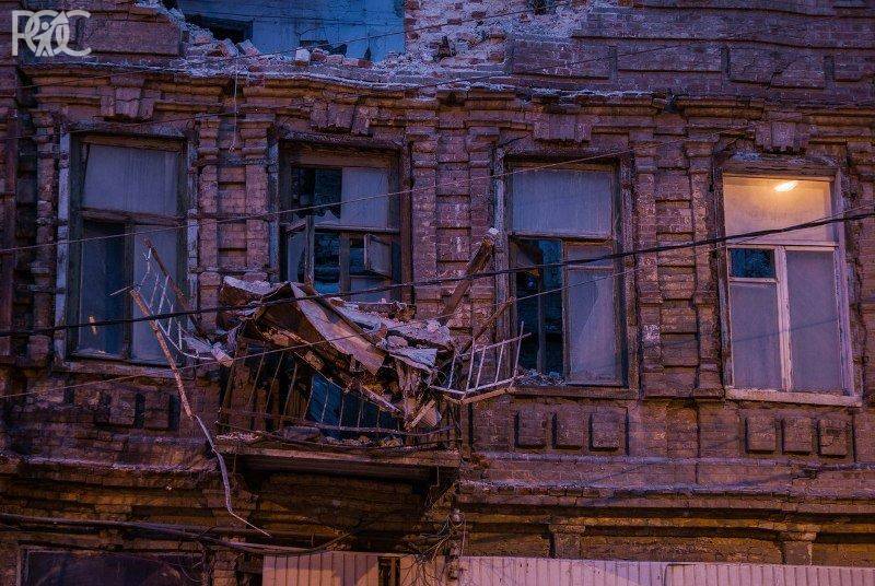 Треть исторических зданий в Ростове находятся уже в аварийном состоянии