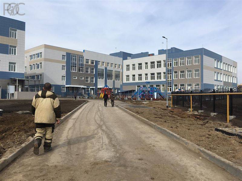 В Таганроге новую школу на Галицкого не успеют сдать и к марту