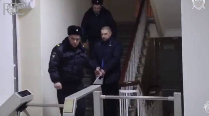 В Сальске и.о. транспортного прокурора задержали за взятку (видео)