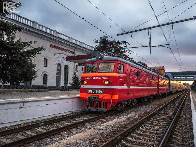 Весной через Ростов-на-Дону будут курсировать новые поезда Санкт-Петербург — Крым