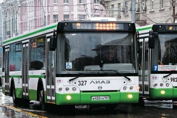 В Ростове автобусы будут «штрафовать» автовладельцев-нарушителей
