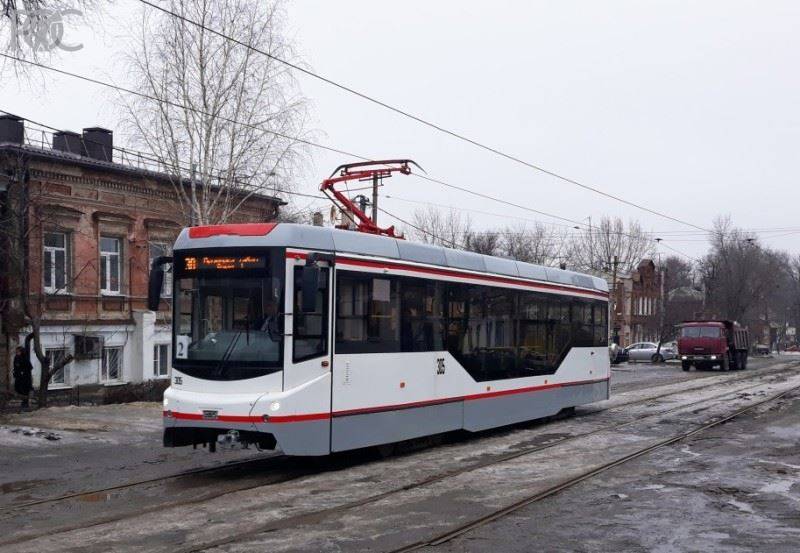 В Новочеркасске обещают полностью завершить ремонт трамвайных путей уже в апреле