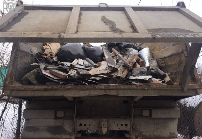 В Ростове большая часть незаконных свалок состоит из строительного мусора