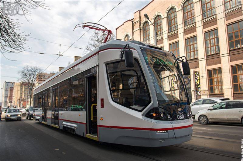 В трамваях Ростова проведут исторический ликбез