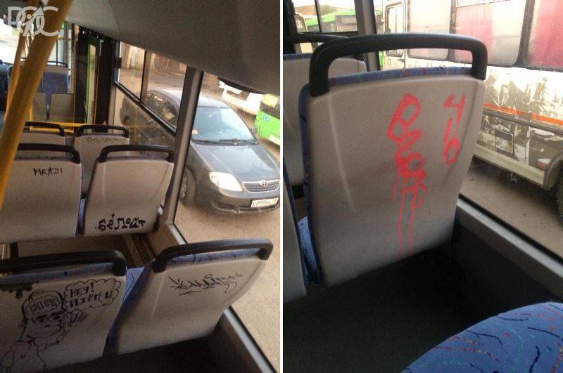 Автобусы в Ростове изношены по вине горожан