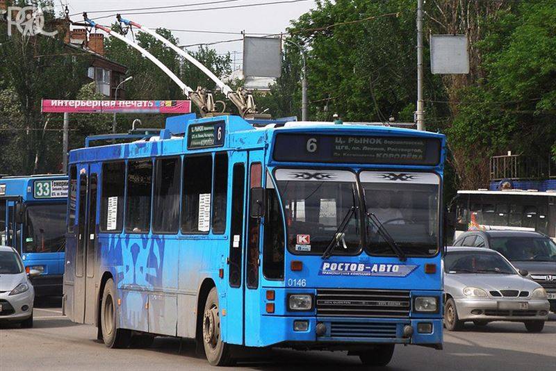 Власти Ростова объяснили причину срыва поставки новых троллейбусов