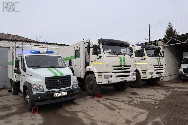 В Ростовской области заключенных будут возить в автозаках с кондиционерами и биотуалетами (видео)