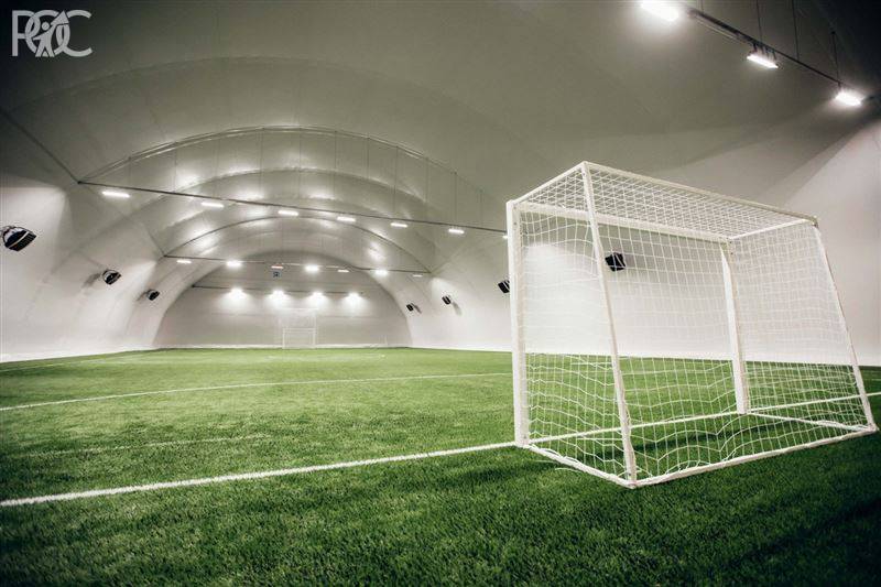 В центре Ростова построят крытый футбольный манеж