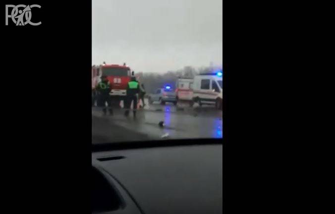 В аварии с участием автобуса из аэропорта Платов есть погибшие и пострадавшие
