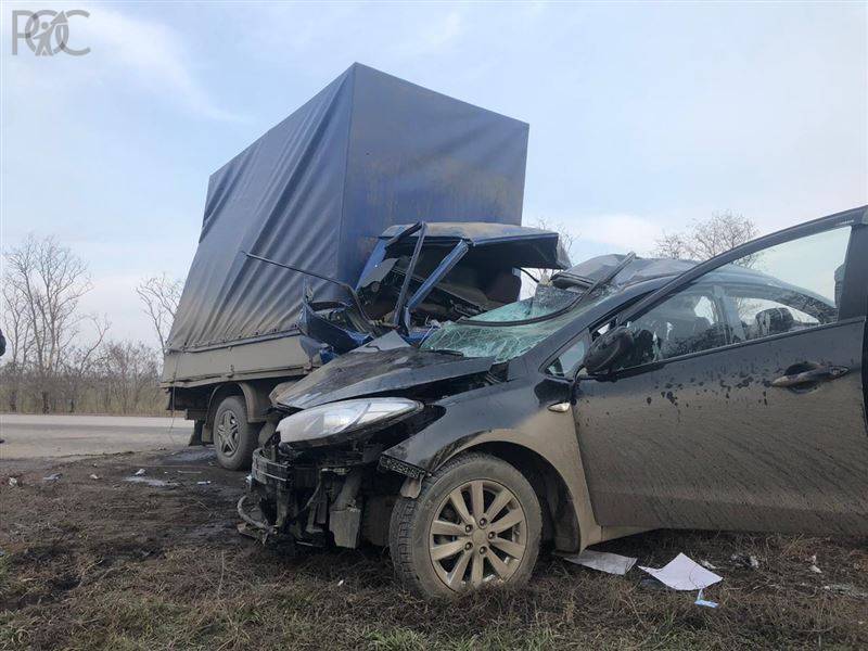 В Ростовской области произошло ДТП с тремя погибшими