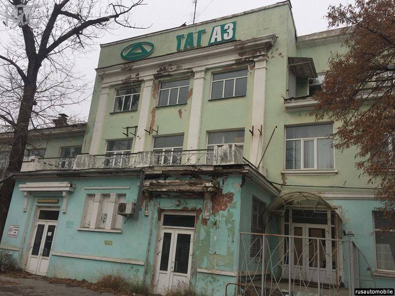 Часть имущества обанкротившегося Таганрогского автозавода продали фирме с хутора Камышеваха