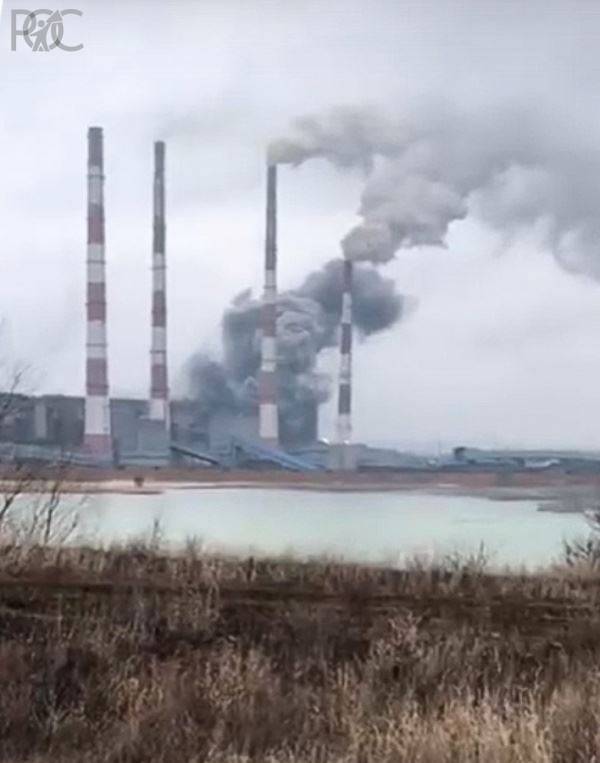 По официальной версии, пожар на Новочеркасской ГРЭС оказался рядовым выбросом пара