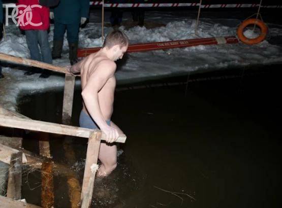 В Ростове определены купели на Крещение