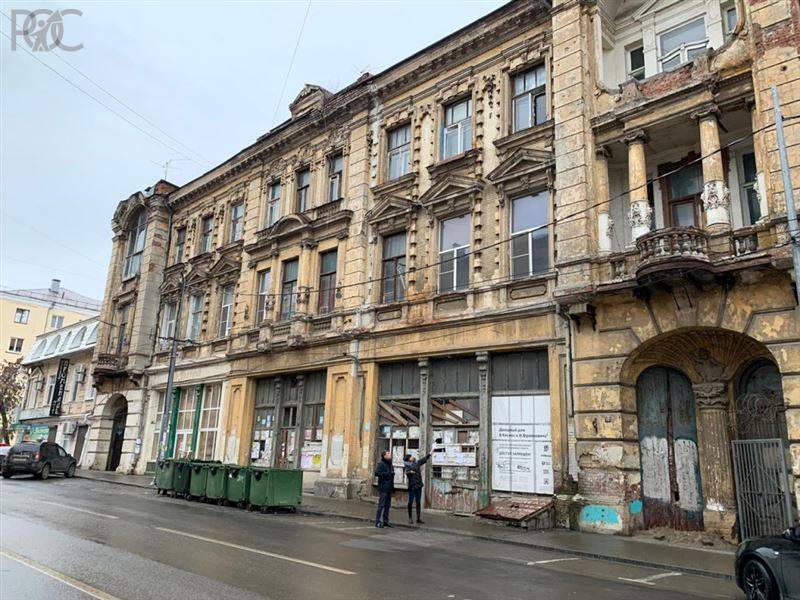 К реставрации старинных особняков Ростова власти хотят привлечь инвесторов
