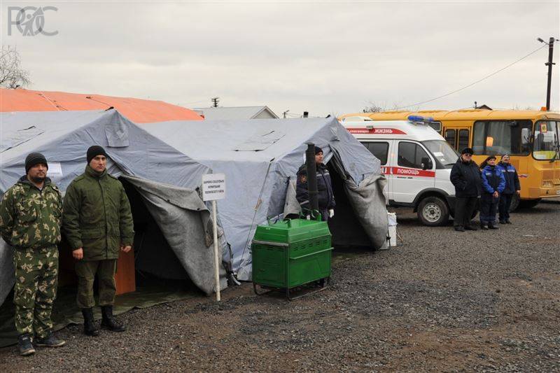 В Ростовской области спасательные службы переведены в режим повышенной готовности