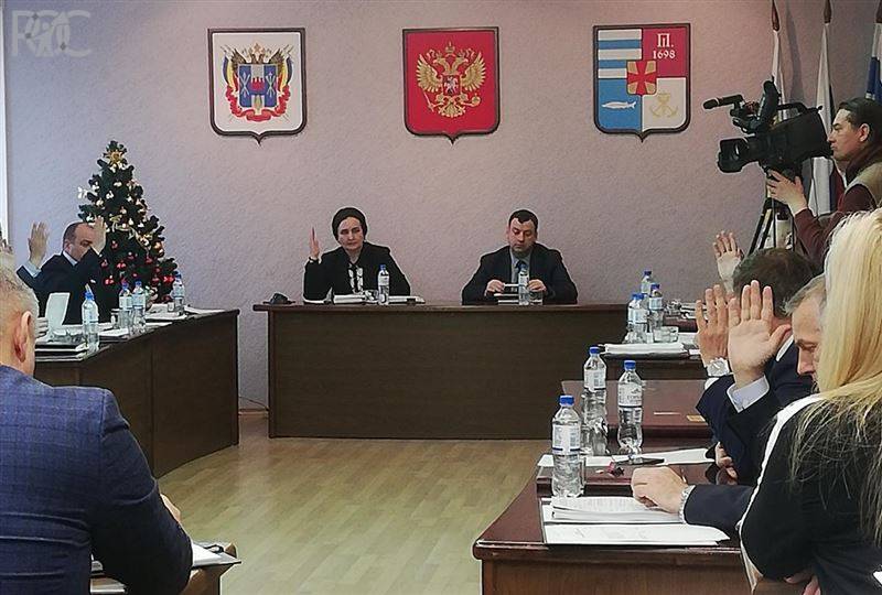 В Таганроге не выполнили годовой план по доходам в бюджет