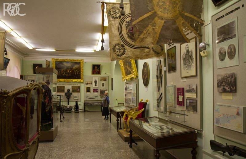 120-летие отметил первый музей на Дону и один из старейших на юге России