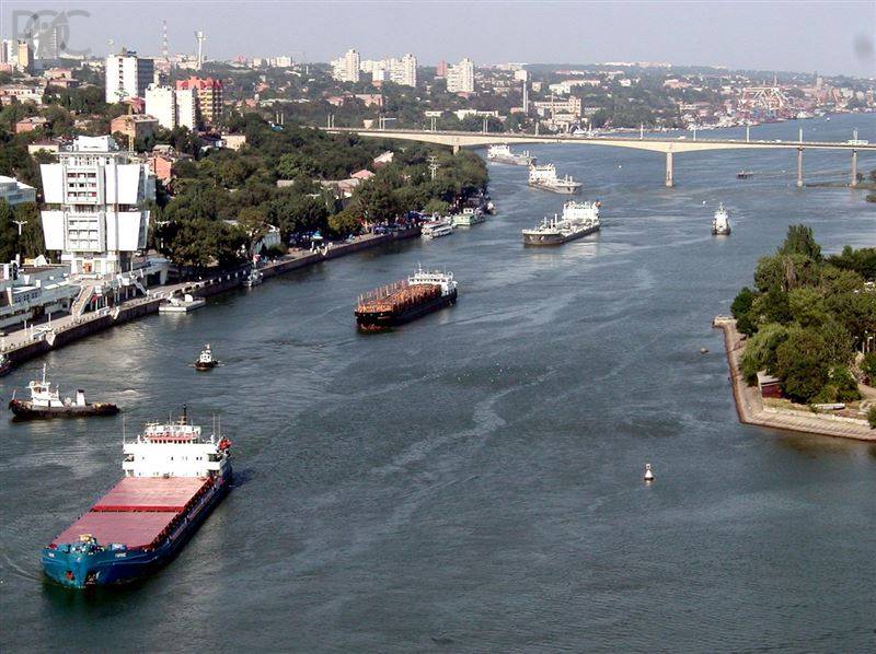 В Ростове проведут масштабную реконструкцию портового терминала
