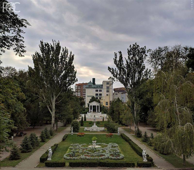 В Ростове в ближайшие три года планируют благоустроить парк Горького