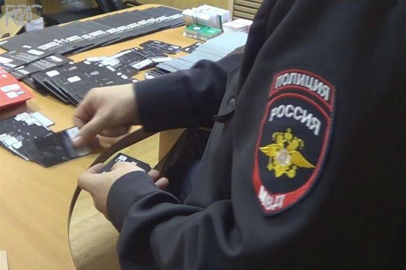 В Ростовской области ведут борьбу с незаконной реализацией сим-карт