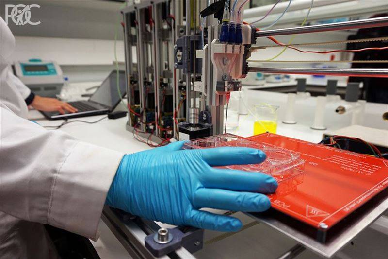 Ростовские ученые разработали биопринтер для создания живых тканей