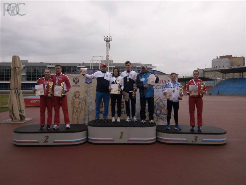 Два ростовских пятиборца завоевали золотые медали девятой летней Спартакиады учащихся России