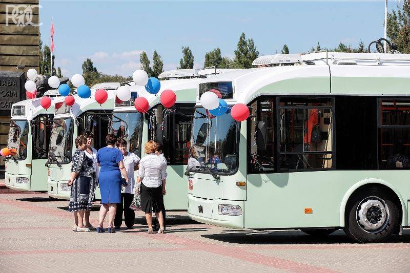 180 млн рублей выделят на новый транспорт в Волгодонске
