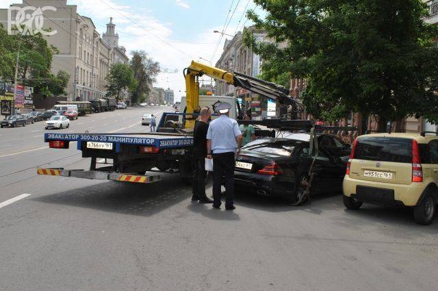 Ростовчане пожаловались Путину на проблему парковок в городе