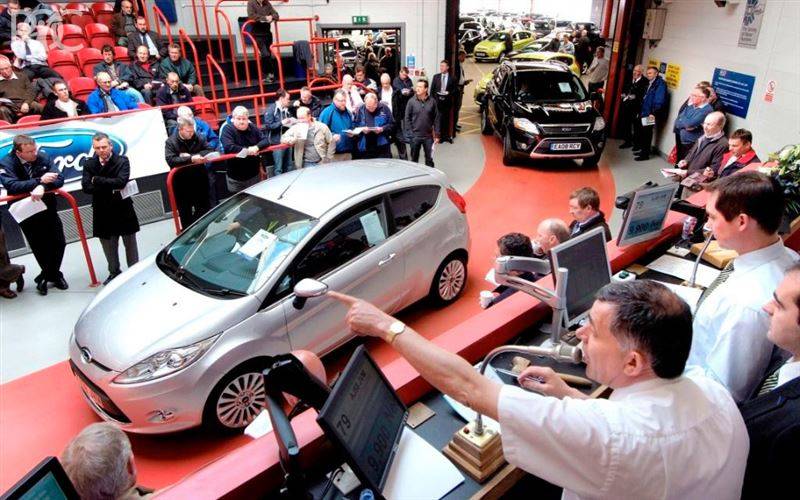 В Ростове начинают развиваться аукционы по продаже автомобилей