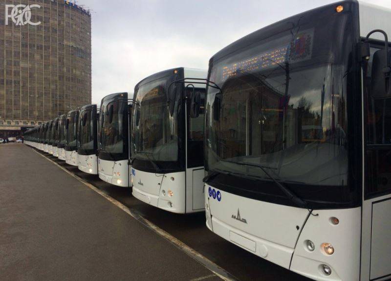 Ростову выделено 83,5 млн рублей из областного бюджета на новые автобусы