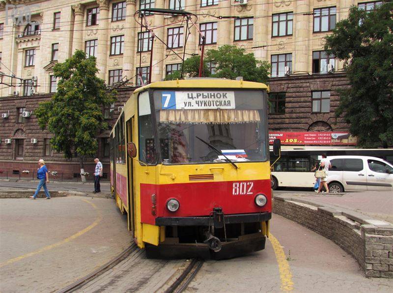 Депутат ростовской Гордумы предложил отменить оплату проезда в трамвае