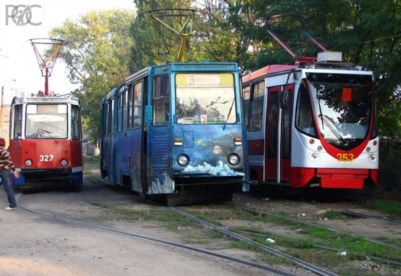 Таганрог получит около 180 миллионов рублей на обновление трамвайной системы