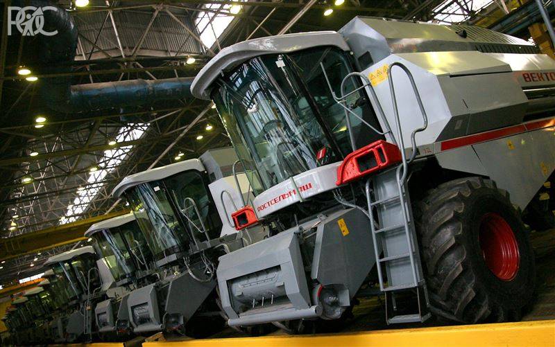 Аграриям в Ростовской области компенсируют затраты на приобретение сельхозтехники