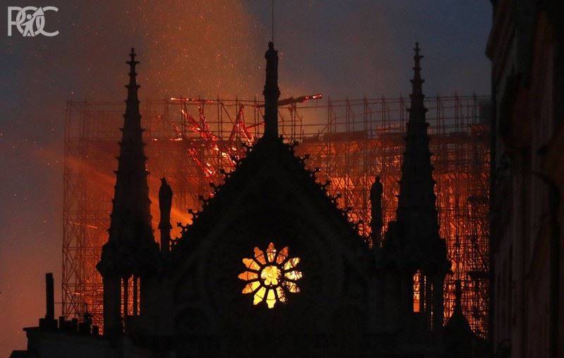 Бизнес на сгоревшем соборе Парижской Богоматери