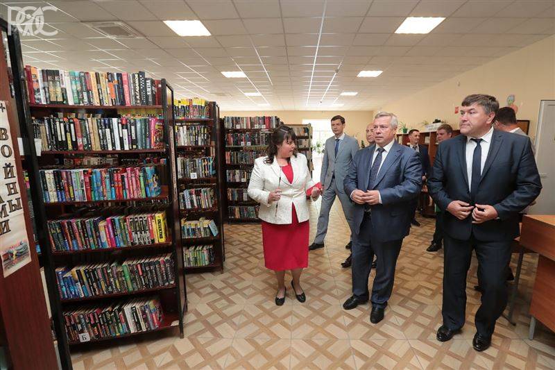 В Ростовской области оборудуют современные библиотеки