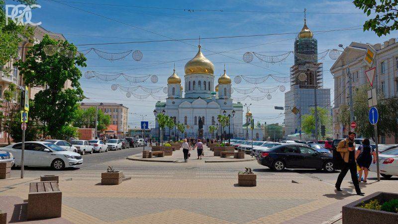 Благоустройство Соборной площади Ростова обещают начать уже в этом году