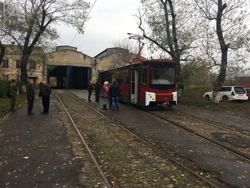 Трамвайные пути в Новочеркасске отремонтируют за 54 млн рублей