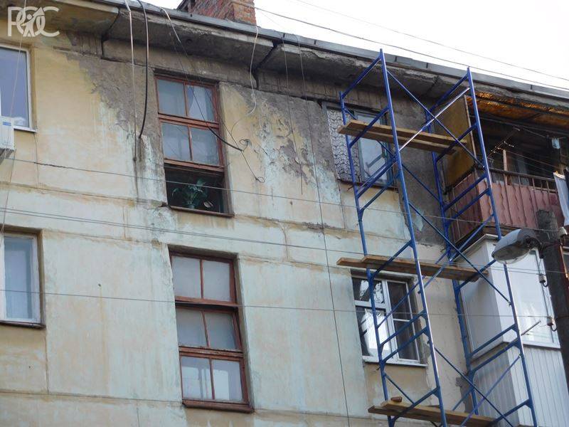 Темпы капитального ремонта многоквартирных домов Ростова снижаться не будут