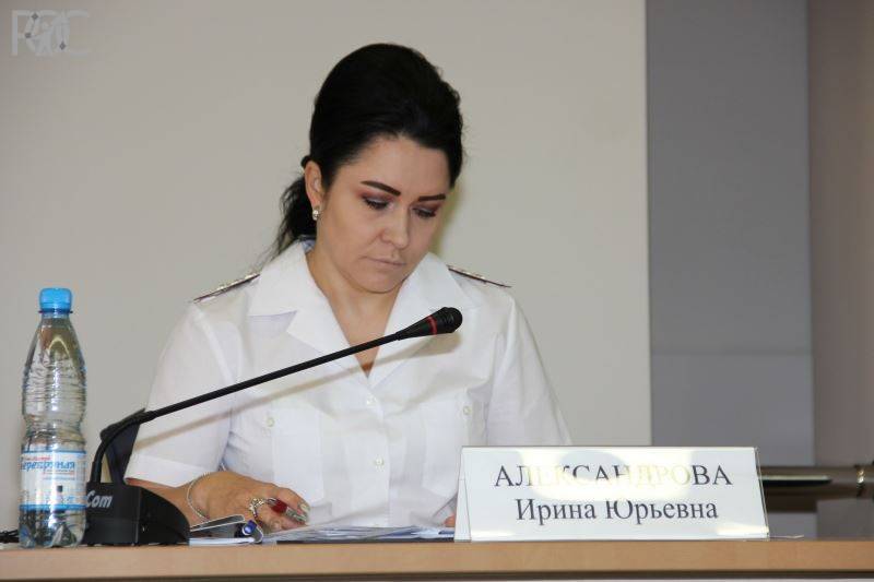 За налогами в Ростовской области пока присмотрит Ирина Александрова
