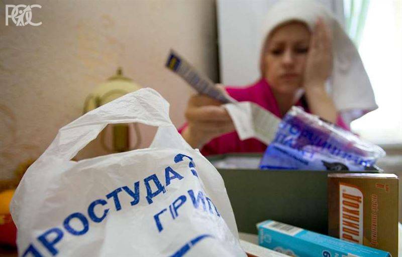 В Ростовской области заболеваемость ОРВИ «немного превысила» эпидпорог