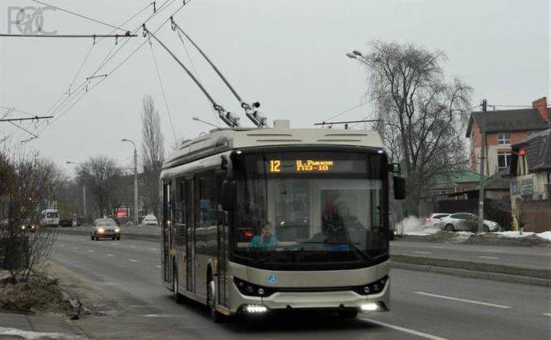 В Ростове работу двух троллейбусных маршрутов восстанавливали пять дней