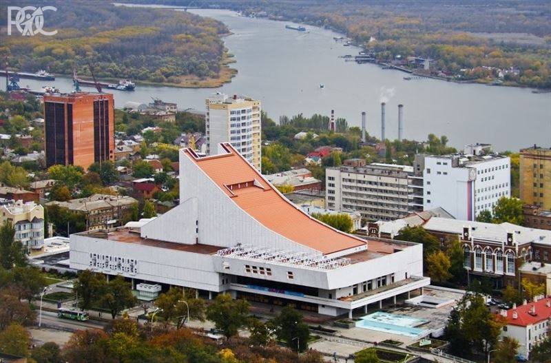 Ремонт здания Ростовского музыкального театра будет завершен в 2019 году