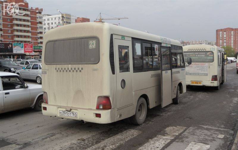  СМИ сообщают о закрытии автобусного маршрута № 23 в Ростове