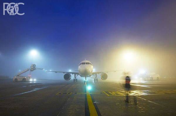 Ростовский аэропорт не принимает и не отправляет самолеты из-за тумана